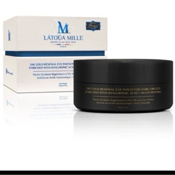 Gold Renewal Eye Patch- Latoua Mille